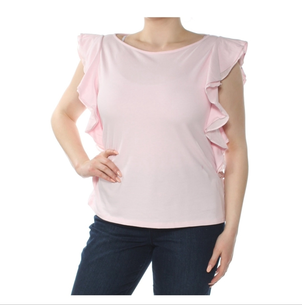 RALPH LAUREN Ruffled Blouse